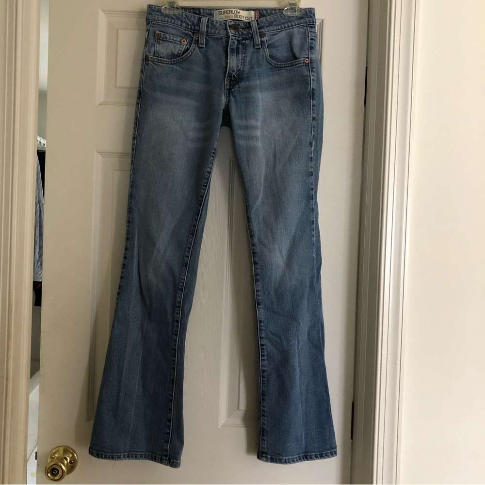 Vintage Levi’s Superlow Boot Cut Jeans